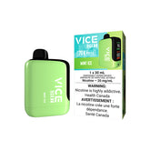 MINT ICE VICE BOX 2 70K DISPOSABLE VAPE: 70000 puffs, 30mL e-liquid capacity, Adjustable airflow and battery & E-liquid indicator. Buy now at MV